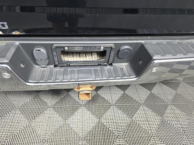Photo of 2015 Black Chevrolet Silverado 1500