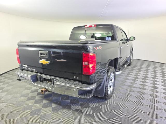 Photo of 2015 Black Chevrolet Silverado 1500
