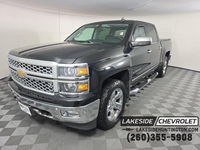 Photo of 2015 Black Chevrolet Silverado 1500
