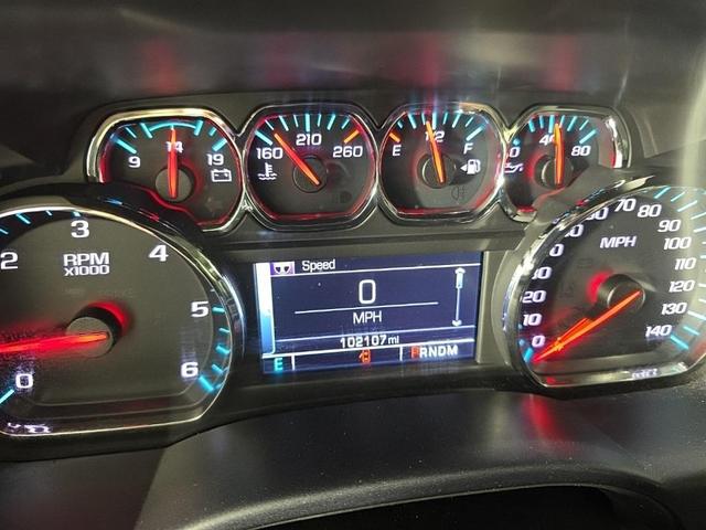 Photo of 2015 Black Chevrolet Silverado 1500