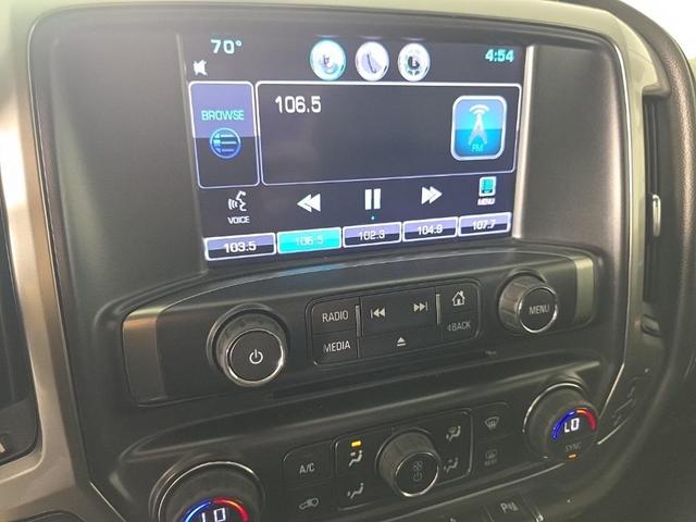 Photo of 2015 Black Chevrolet Silverado 1500