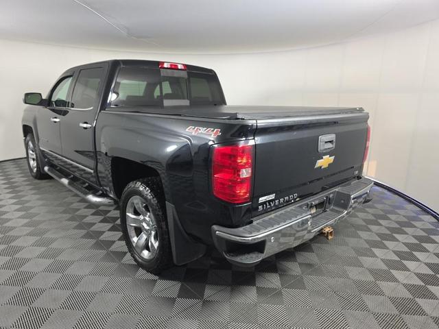 Photo of 2015 Black Chevrolet Silverado 1500