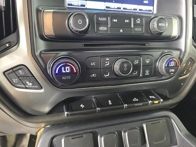 Photo of 2015 Black Chevrolet Silverado 1500