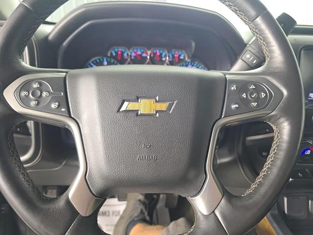 Photo of 2015 Black Chevrolet Silverado 1500