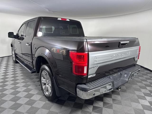 Photo of 2019 Magma Red Metallic Ford F-150