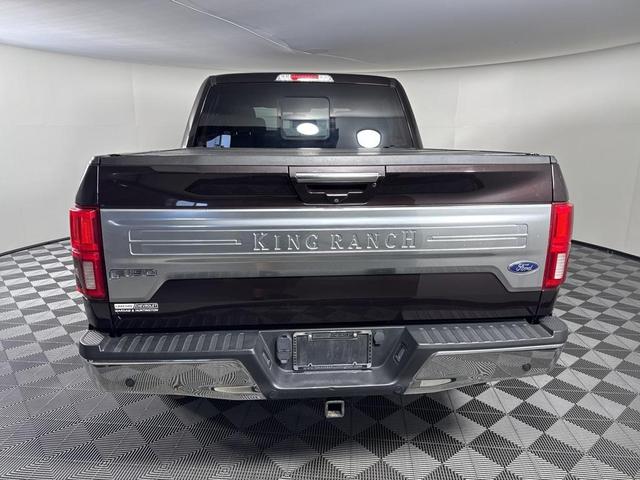 Photo of 2019 Magma Red Metallic Ford F-150