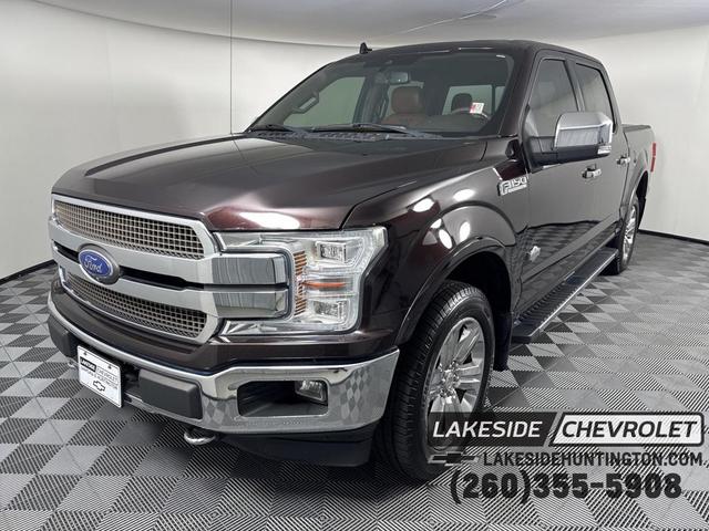 Photo of 2019 Magma Red Metallic Ford F-150