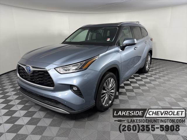 2022 Toyota Highlander Hybrid