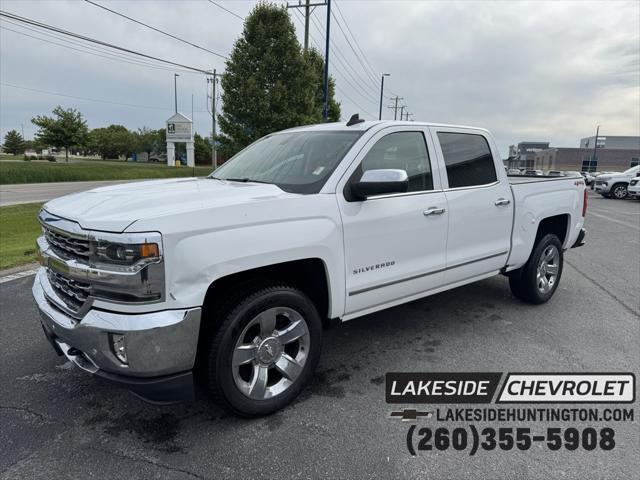 2018 Chevrolet Silverado 1500