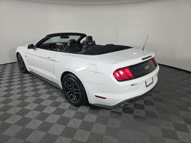 Photo of 2020 Oxford White Ford Mustang