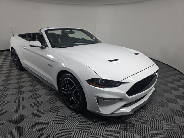 Photo of 2020 Oxford White Ford Mustang