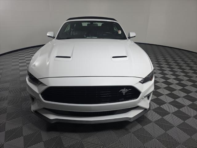 Photo of 2020 Oxford White Ford Mustang
