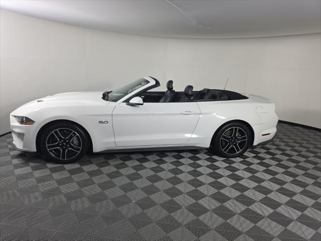 Photo of 2020 Oxford White Ford Mustang