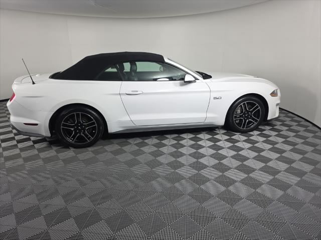 Photo of 2020 Oxford White Ford Mustang