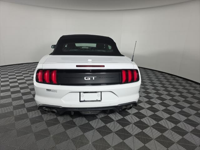 Photo of 2020 Oxford White Ford Mustang