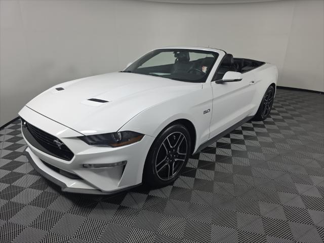 Photo of 2020 Oxford White Ford Mustang