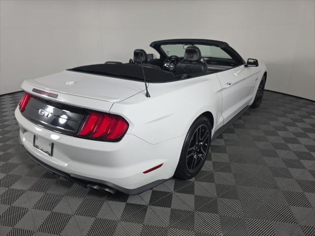 Photo of 2020 Oxford White Ford Mustang