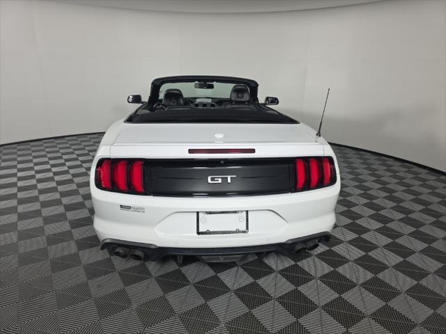 Photo of 2020 Oxford White Ford Mustang