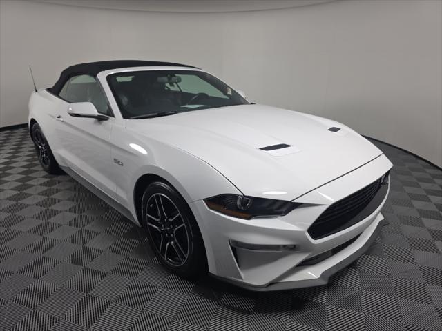 Photo of 2020 Oxford White Ford Mustang