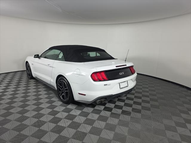 Photo of 2020 Oxford White Ford Mustang