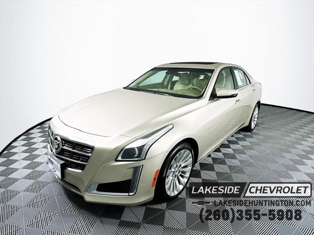 2014 Cadillac CTS