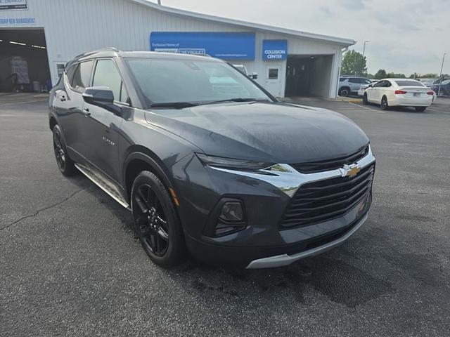 Photo of 2022 Iron Gray Metallic Chevrolet Blazer