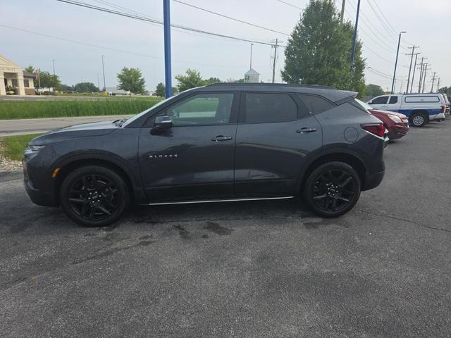Photo of 2022 Iron Gray Metallic Chevrolet Blazer