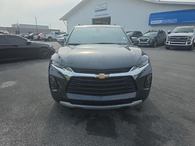 Photo of 2022 Iron Gray Metallic Chevrolet Blazer
