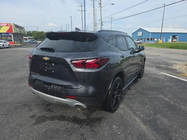 Photo of 2022 Iron Gray Metallic Chevrolet Blazer