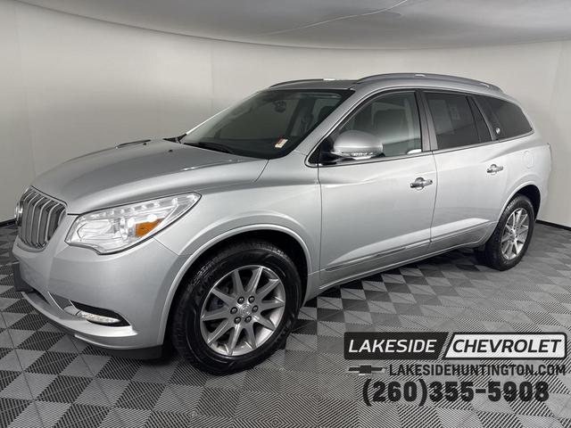 Photo of 2016 Quicksilver Metallic Buick Enclave