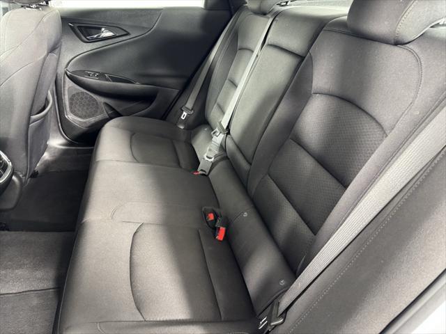 Photo of 2023 Summit White Chevrolet Malibu