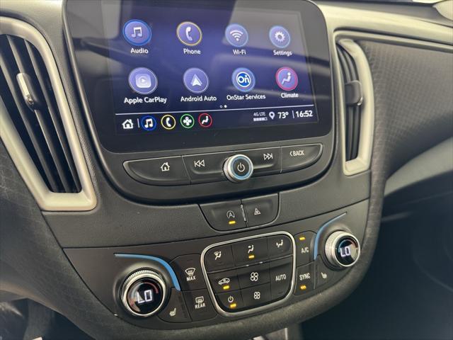 Photo of 2023 Summit White Chevrolet Malibu