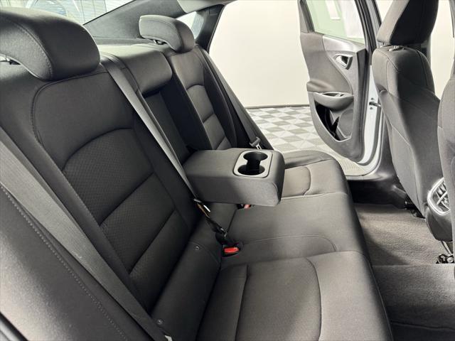 Photo of 2023 Summit White Chevrolet Malibu