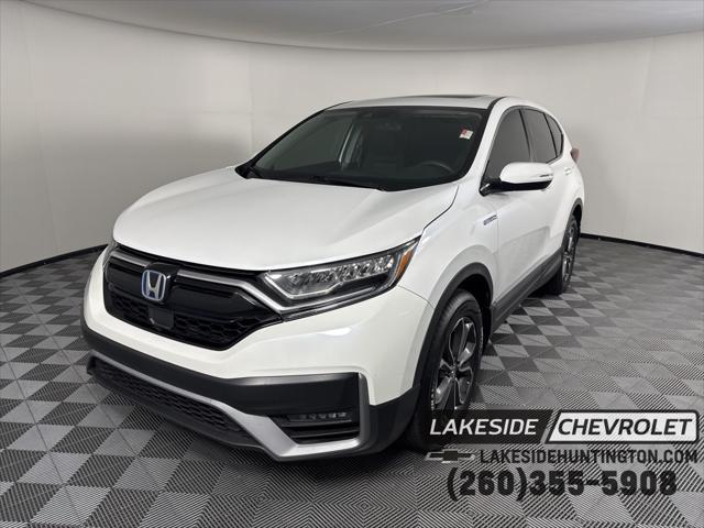2021 Honda Cr-v Hybrid