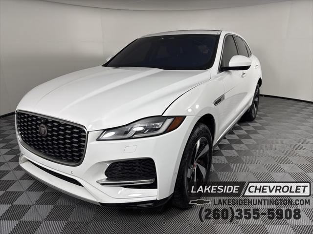 2021 Jaguar F-pace