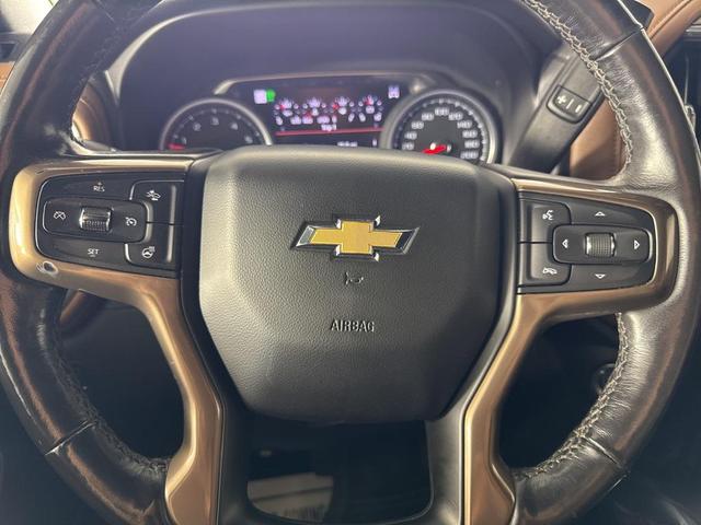 Photo of 2019 Black Chevrolet Silverado 1500