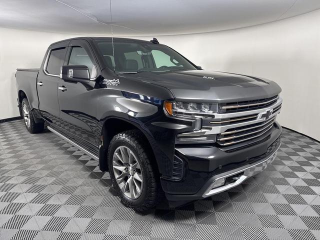 Photo of 2019 Black Chevrolet Silverado 1500