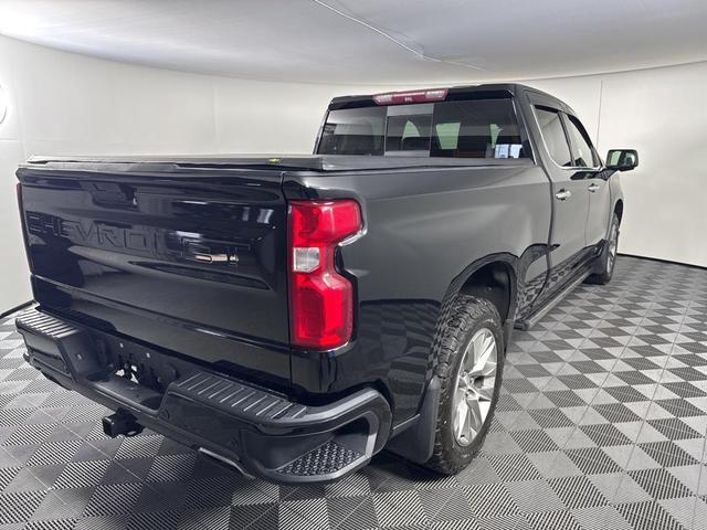 Photo of 2019 Black Chevrolet Silverado 1500