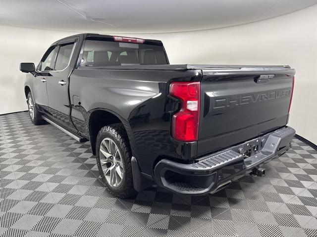 Photo of 2019 Black Chevrolet Silverado 1500