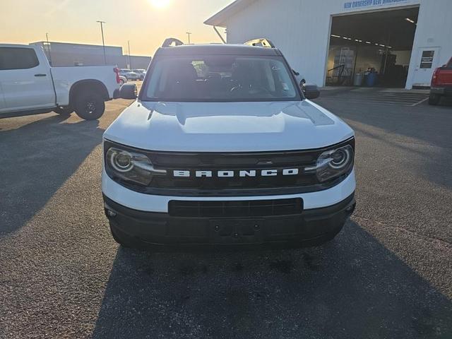 Photo of 2022 Oxford White Ford Bronco Sport