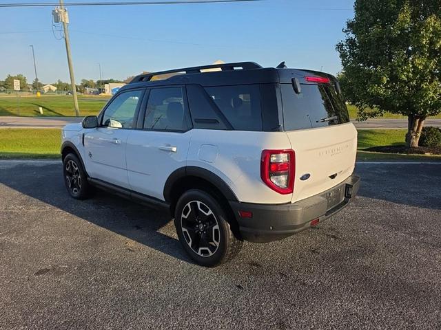Photo of 2022 Oxford White Ford Bronco Sport