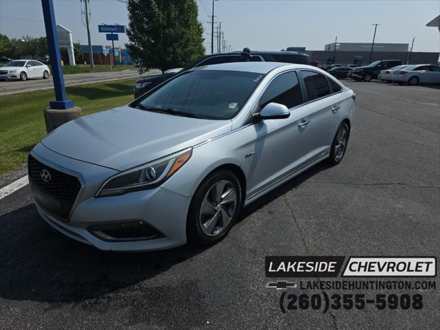 2017 Hyundai Sonata Hybrid