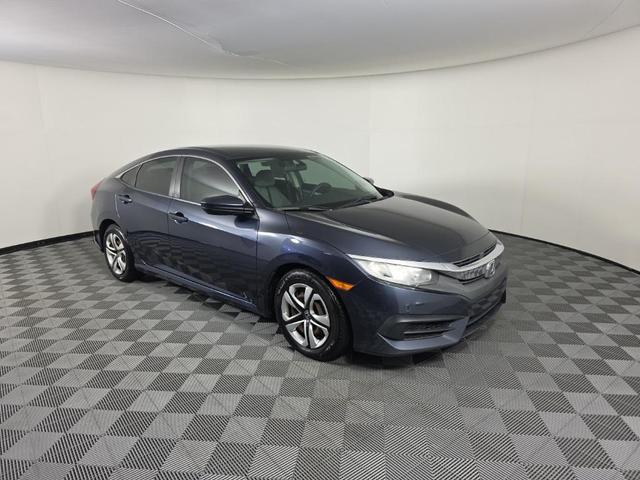 Photo of 2018 Blue Honda Civic