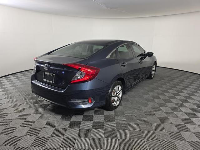 Photo of 2018 Blue Honda Civic