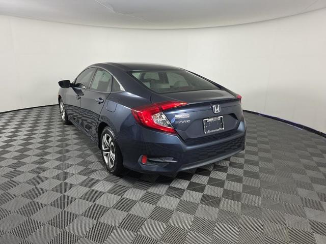 Photo of 2018 Blue Honda Civic
