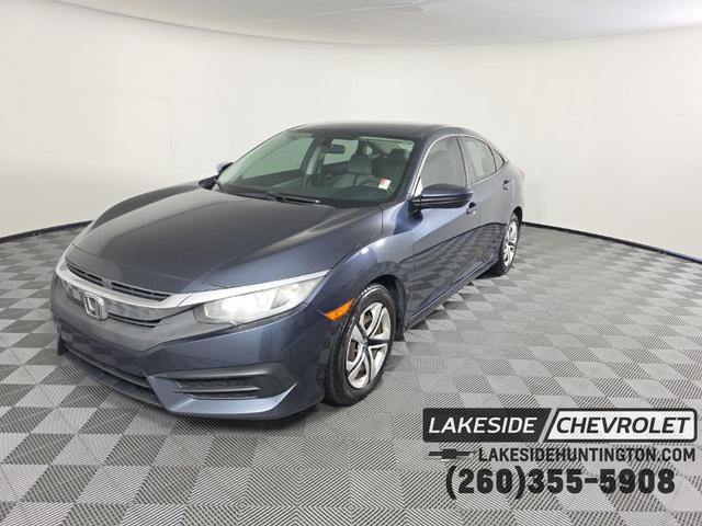 Photo of 2018 Blue Honda Civic
