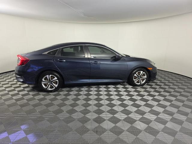 Photo of 2018 Blue Honda Civic