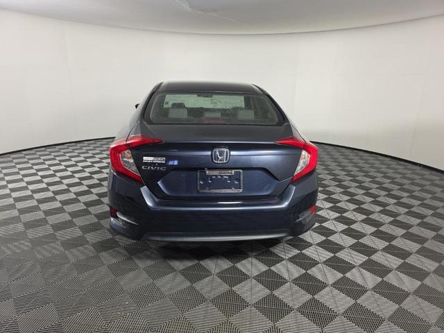 Photo of 2018 Blue Honda Civic