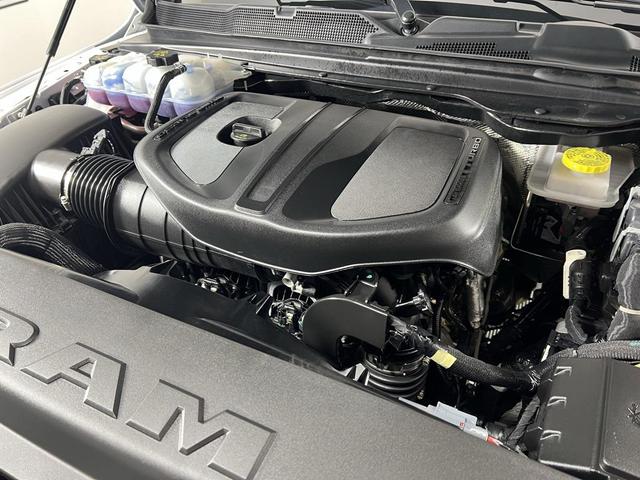 Photo of 2025 Bright White Clearcoat RAM 1500