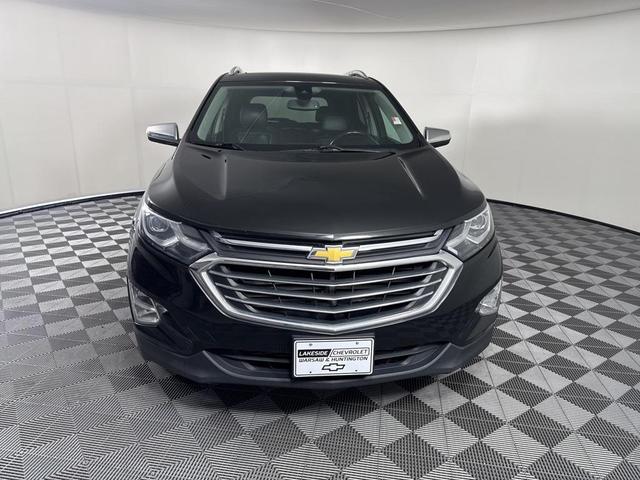 Photo of 2018 Mosaic Black Metallic Chevrolet Equinox
